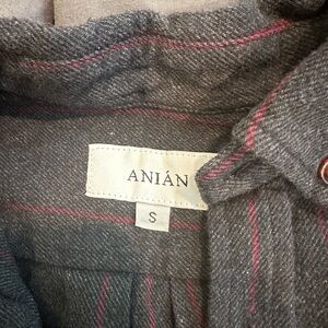 Anian Twill overshirt- Small